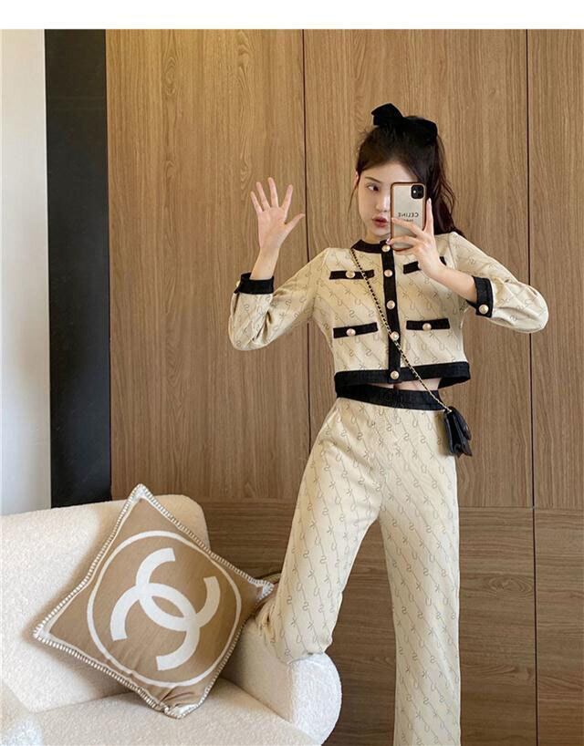 質感のいい おしゃれ度高め 好感度UP 着心地良い トップス+パンツセット ＜S-10853＞