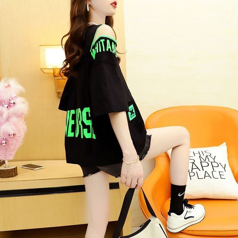 今季マストバイ プリント全3色 アバンギャルド 半袖Tシャツ＜S-8167＞