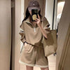 主役級 ファッション 今季マストバイ 個性派 半袖Ｔシャツⅹパンツセット<S-6533>