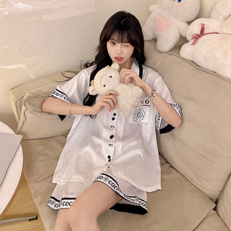 好感度UP 肌触り抜群 上質 パジャマ 3点セットアップ ルームウェア <S-8978>