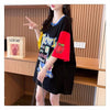 ファッション プリントTシャツ レトロ風 ＜S-2838＞
