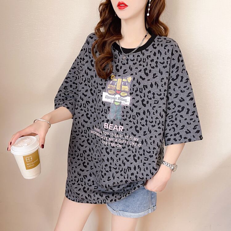 レトロ 海外トレンド ファッション 好感度UP カジュアル 全3色 半袖 Tシャツ ＜S-11231＞