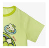 新作 シンプル プリント Tシャツ ワンピース <S-13175>