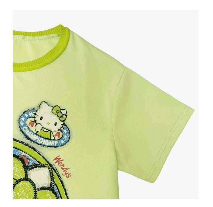 新作 シンプル プリント Tシャツ ワンピース <S-13175>