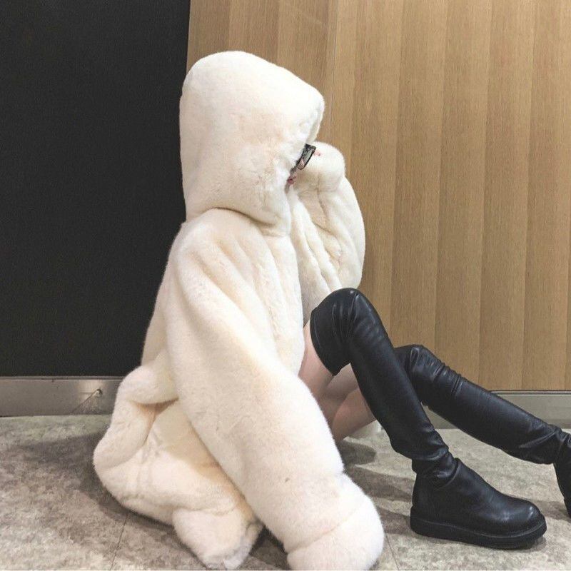 取り入れたい 売り切れ必至  立体フェイクバックパックデザイン 5色展開 ボアジャケット＜S-12715＞