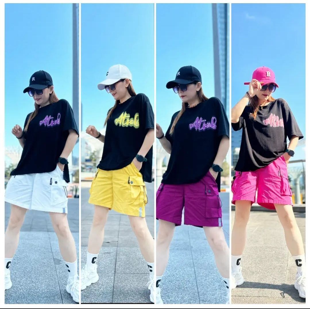 おすすめ ファッション 今季マストバイ 半袖Ｔシャツⅹパンツセット全4色<S-8568>