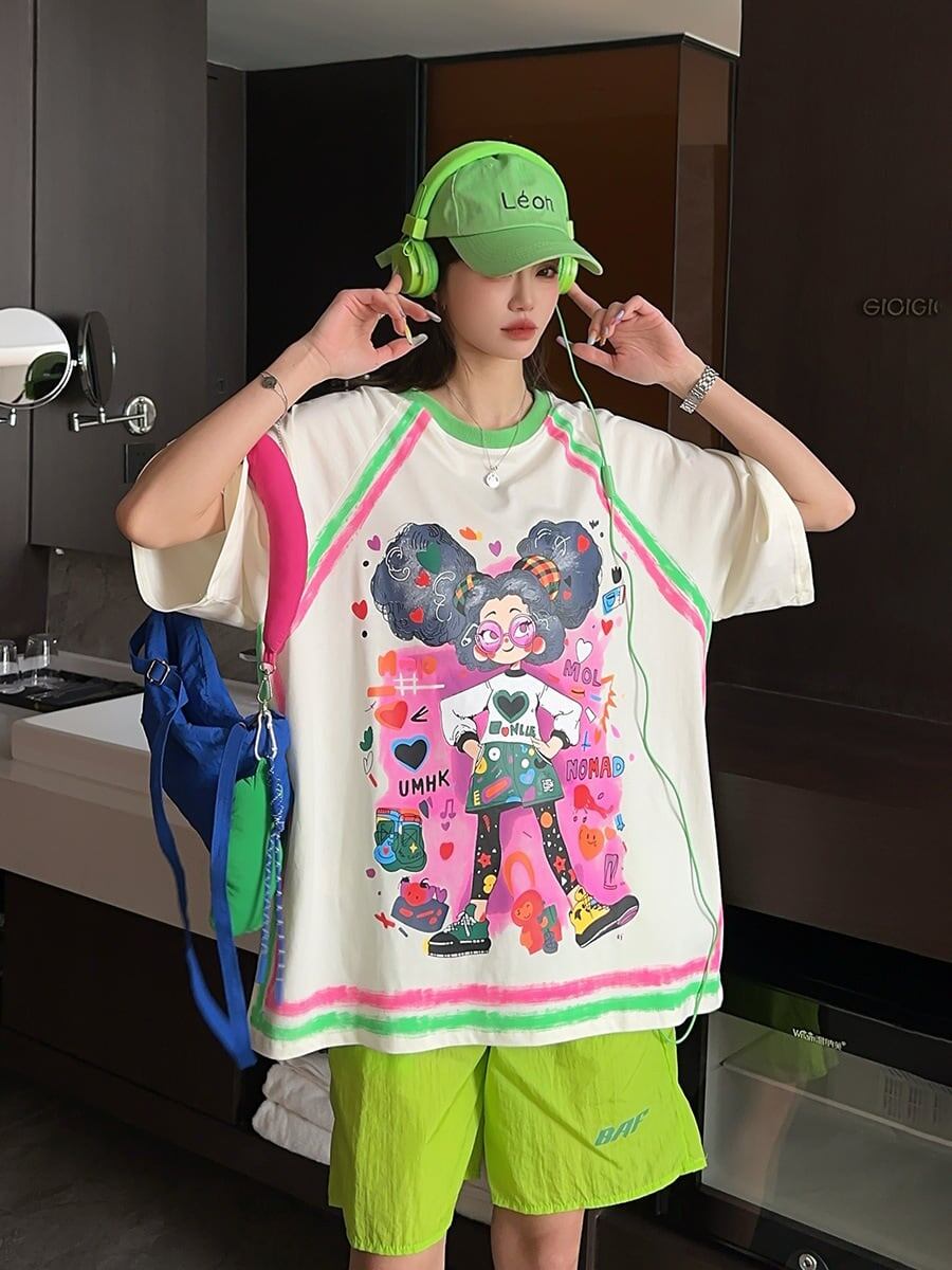 定番シンプル 美人度アップ おすすめ 好感度UP カジュアル 全4色 半袖 Tシャツ ＜S-11126＞