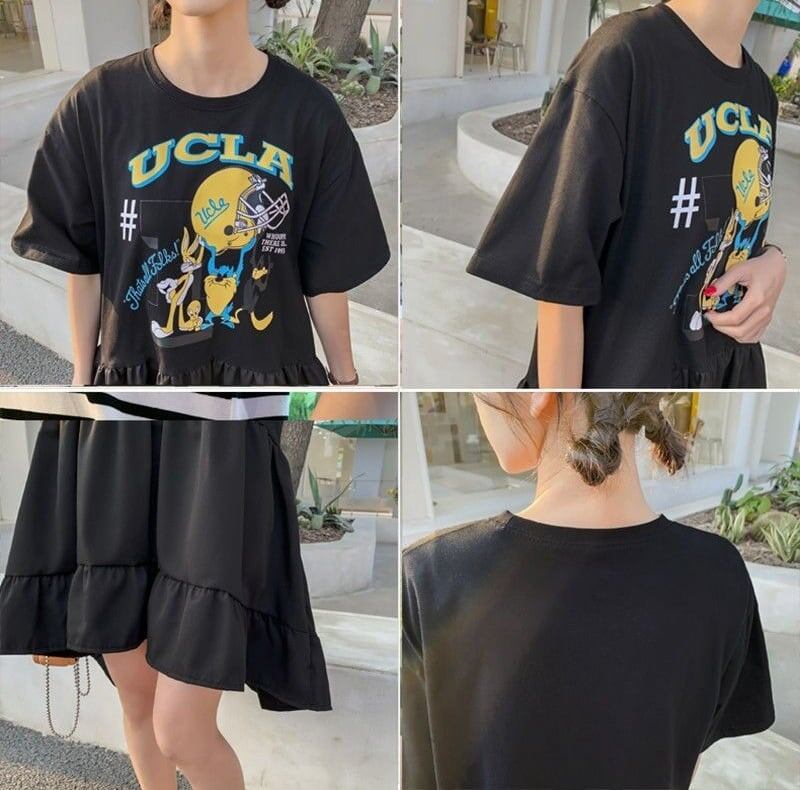 早い者勝ち 好感度UP 海外トレンド カジュアル 全3色 半袖 Tシャツ ＜S-11406＞
