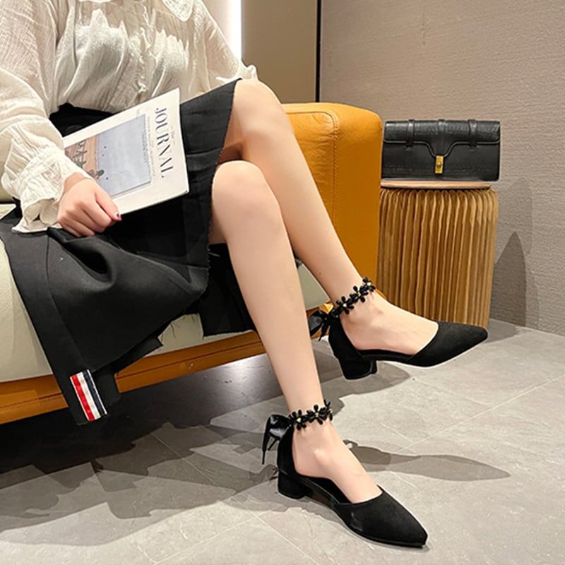 美感いっぱい 3色選択可 着心地抜群 蝶結び シューズ＜S-3131＞