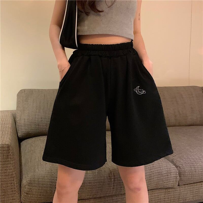 ゆったり感アップ ハイウエスト オシャレ度満点 パンツ ボトムス＜S-3673＞