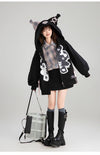デザイン カジュアル 着心地良い ぬいぐるみなし ジャケット<S-10271>