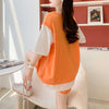 美人度アップ 切り替え チャーミング Tシャツ＋ショートパンツ セットアップ＜S-3615＞