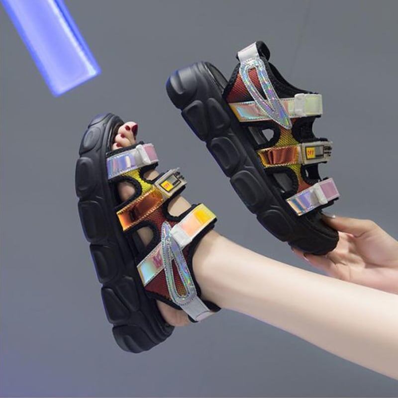 カジュアル 合わせやすい オシャレ度満点 サンダル シューズ＜S-3394＞