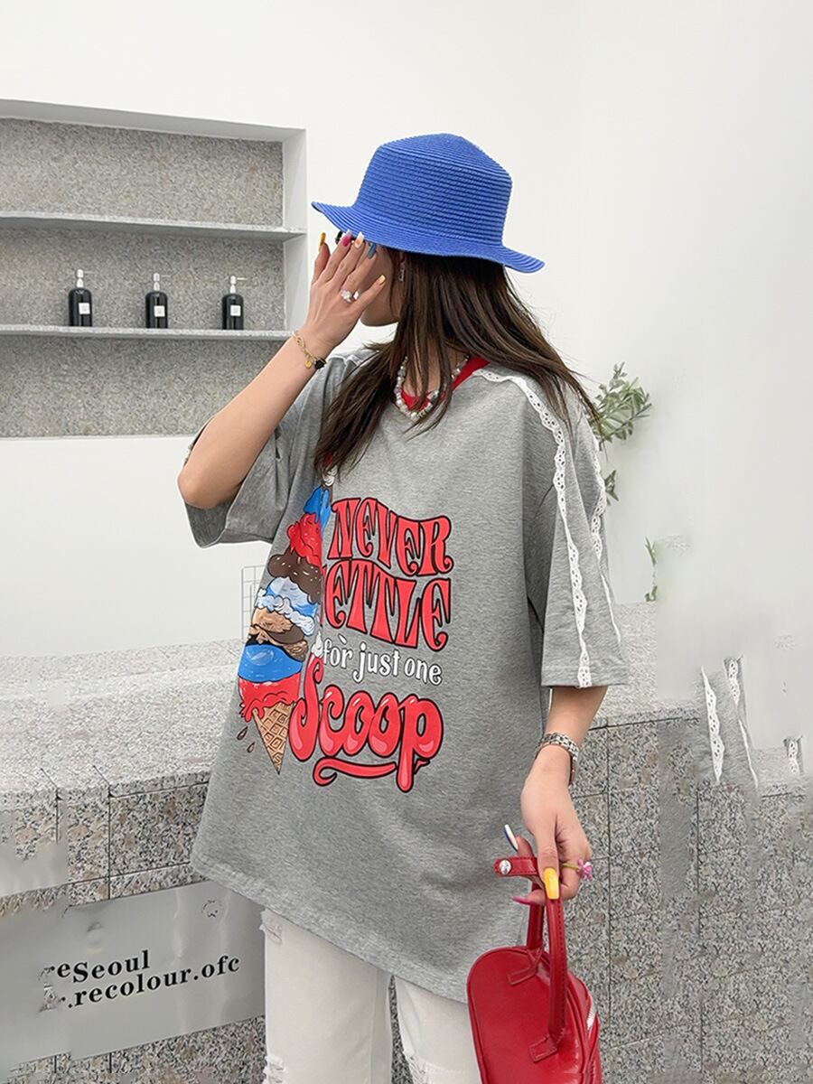 着回し力抜群 海外トレンド 定番シンプル 好感度UP カジュアル 全3色 半袖 Tシャツ ＜S-11226＞