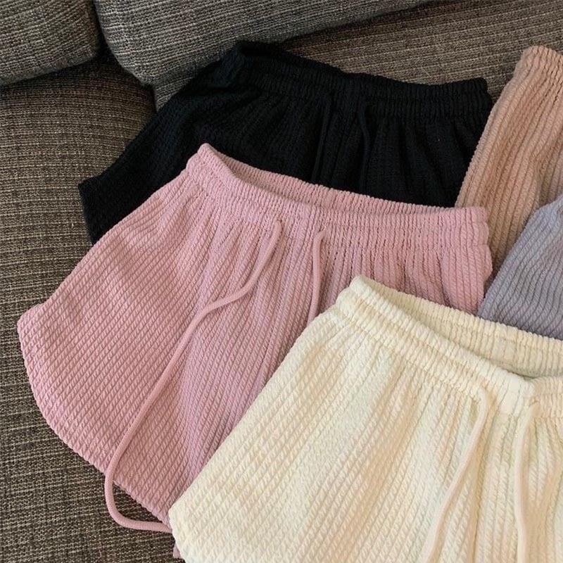 美腿効果抜群 ハイウエスト 清涼感たっぷり パンツ ボトムス＜S-3646＞