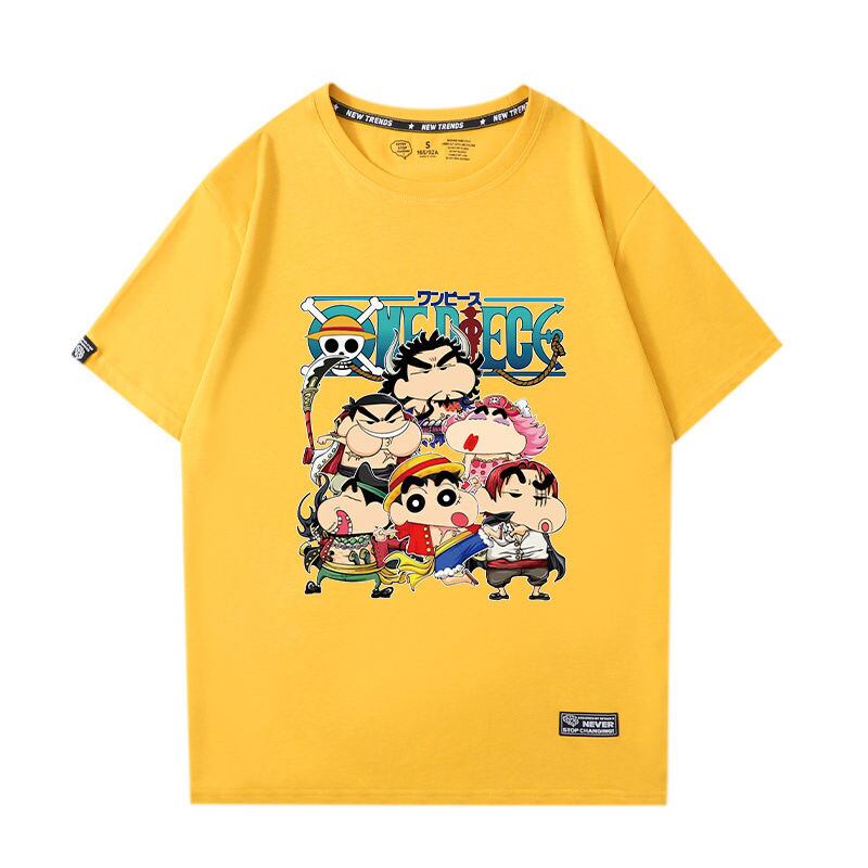スタイルアップ効果抜群 カジュアル 肌触り抜群 プリント全5色 半袖Tシャツ<S-9173>