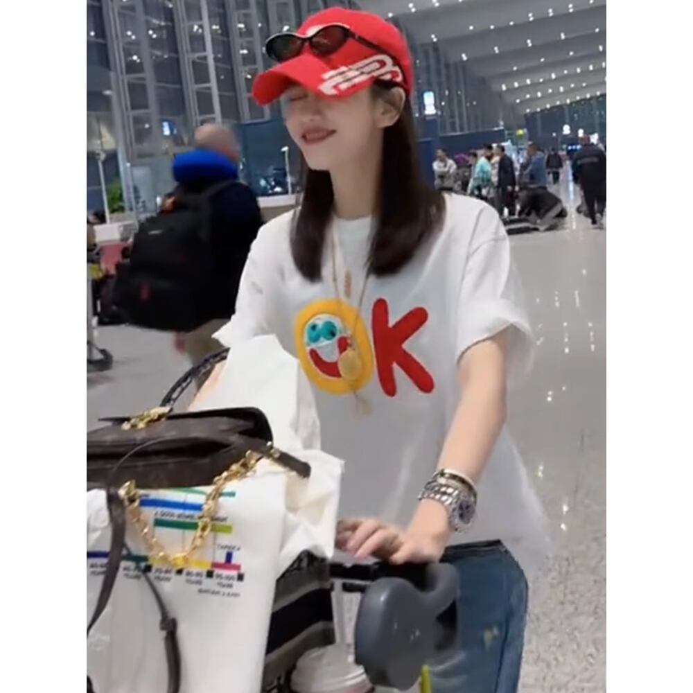 早い者勝ち 早い者勝ち 絶対流行 カジュアル Tシャツ<S-11132>