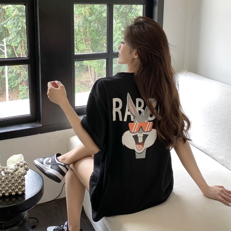 今季大好評 切り替え 美感いっぱい プリント Tシャツ カットソー＜S-3458＞