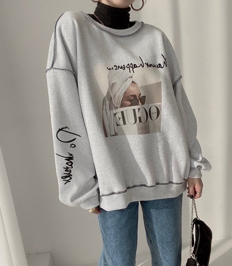 美人度アップ  超人気商品 スウェット<S-3987>