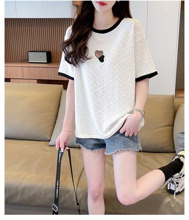 売り切れ必至 ファッション カジュアル 全3色 半袖Tシャツ<S-8507>