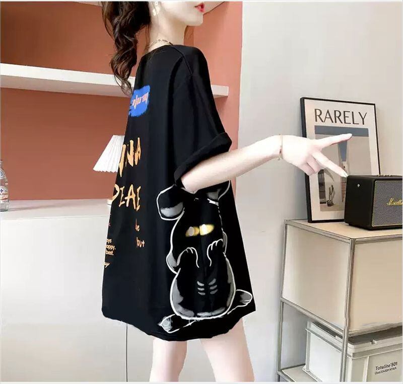 新商品 レース スウィートプリント 全2色 半袖Tシャツ ＜S-8715＞