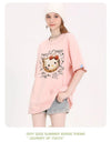 ルーズ デイリー 半袖 Tシャツ <S-13142>