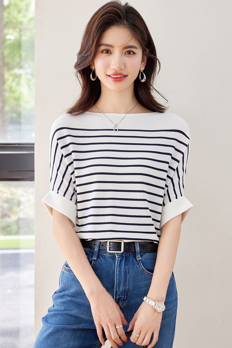 今季マストバイ ファッション カジュアル エレガント Tシャツ<S-6587>