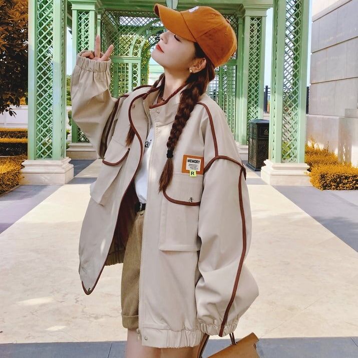 人気商品再入荷 ジャケット オシャレ度満点 ブルゾン＜S-4960＞