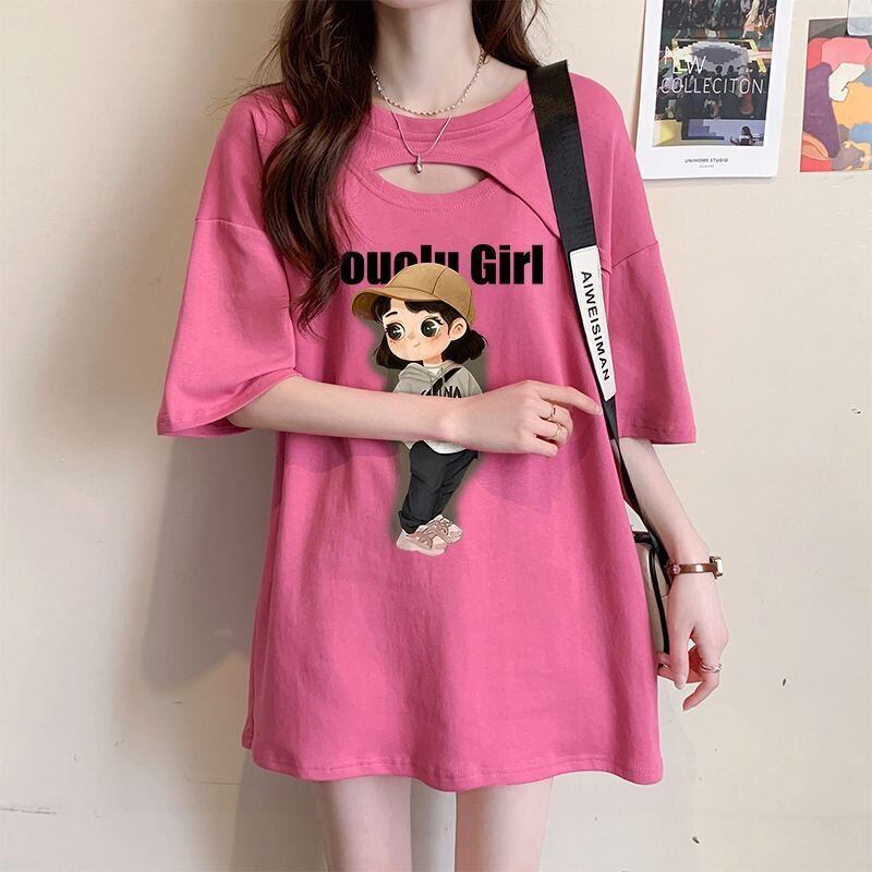 大人可愛い カジュアル キュート 全3色 半袖Tシャツ カットソー ＜S-8602＞