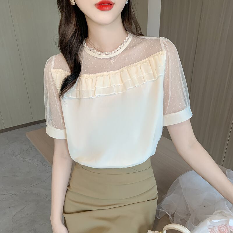 ゆったり感アップ アルファベット ファッション Tシャツ カットソー＜S-8338＞