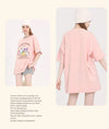 ルーズシルエット 半袖 Tシャツ <S-13140>