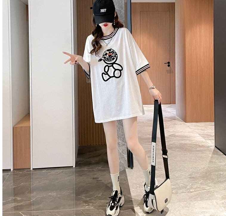 定番シンプル 好感度UP 海外トレンド カジュアル 全3色 半袖 Tシャツ ＜S-11486＞