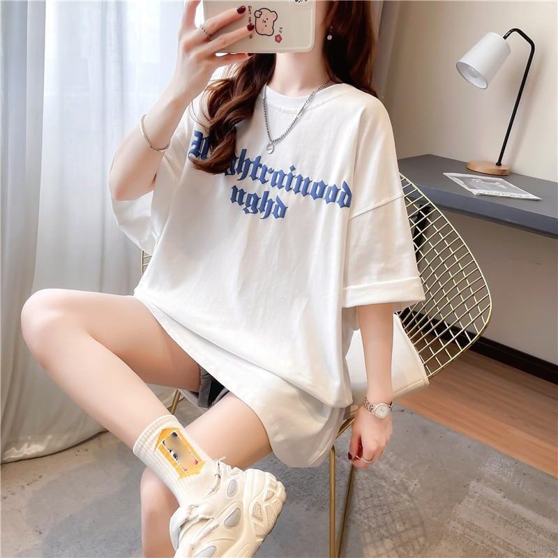 スタイリッシュ 3色選択可 一目惚れ アルファベット Tシャツ カットソー＜S-3060＞