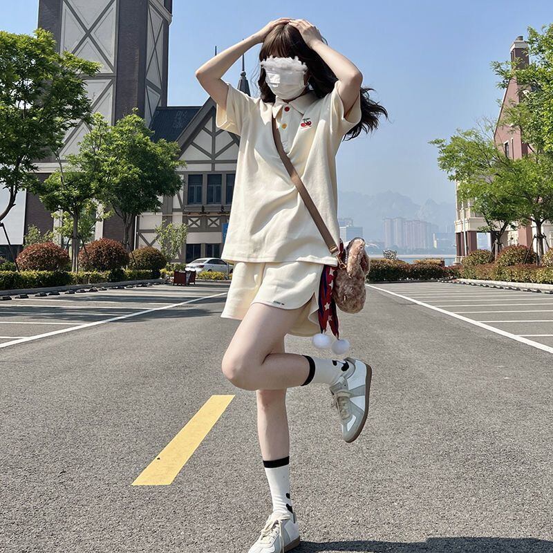 おすすめ 半袖Ｔシャツ カジュアル ショートパンツ セットアップ <S-8660>