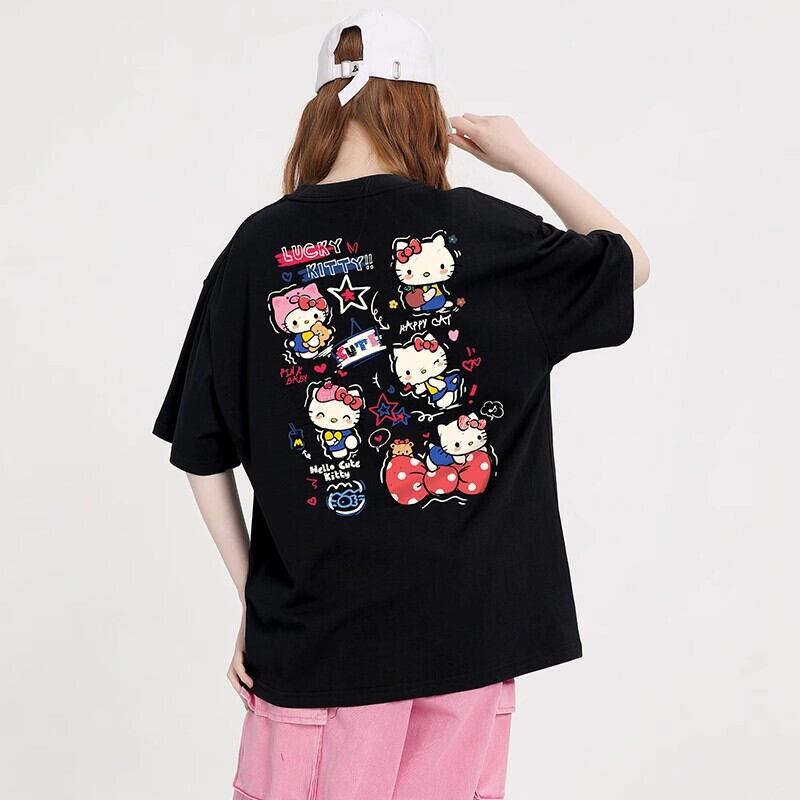 大人気アイテム ゆったり 半袖 Tシャツ <S-13199>