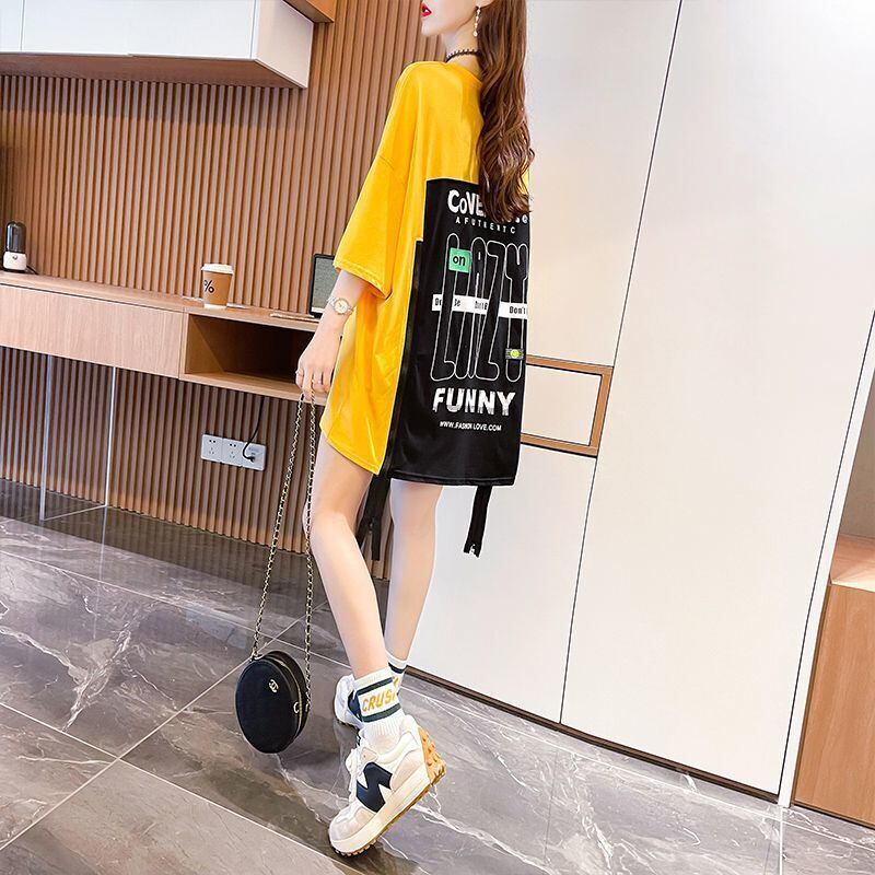 個性派 好感度UP 海外トレンド カジュアル 全3色 半袖 Tシャツ ＜S-11487＞