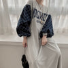 定番シンプル プラスベルベット ファッション 4色 長袖 ニット セーター <S-10383>
