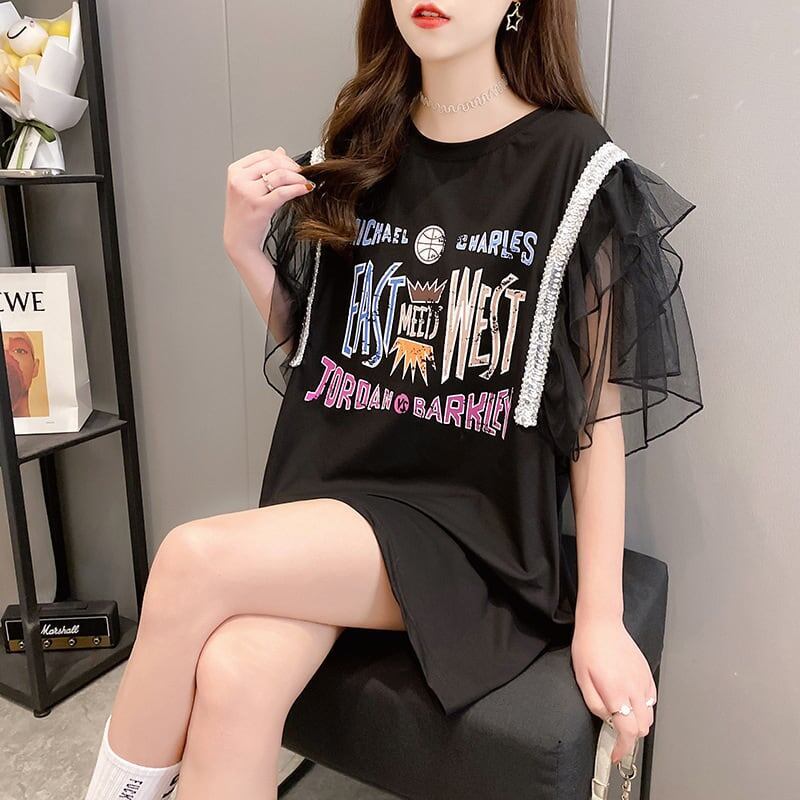 ルーズメッシュ超熱気半袖Tシャツ<S-3040>