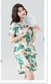売り切れ必至 ファッション 今季マストバイ 半袖Ｔシャツⅹパンツセット全6色 パジャマ<S-11551>