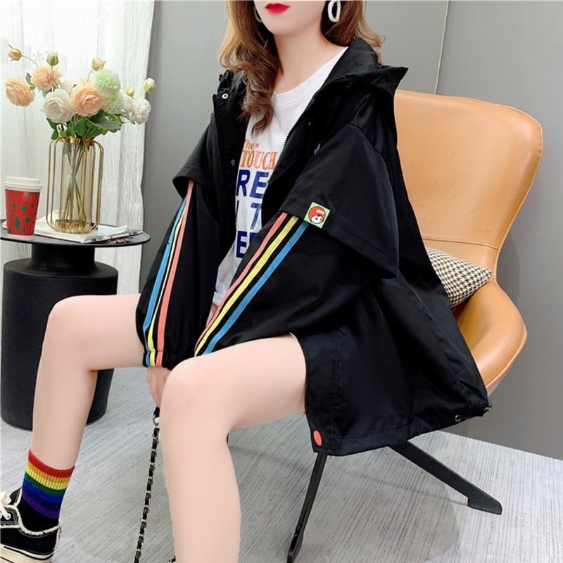 ファッション 切り替え 美人度アップ ジャケット ブルゾン＜S-3790＞