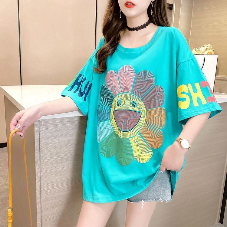 【人気急上昇中！】大人可愛い定番シンプル 好感度UP 海外トレンド カジュアル 全3色 半袖 Tシャツ ＜S-11285＞