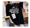 絶対流行 一目惚れ 個性的なデザイン 2色選択可 プリント Tシャツ カットソー＜S-8279＞