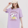ルーズシルエット 半袖 Tシャツ <S-13140>