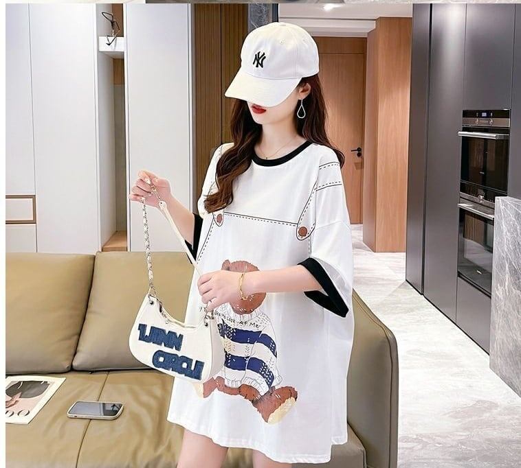 定番シンプル 好感度UP 海外トレンド カジュアル 全3色 半袖 Tシャツ ＜S-11490＞