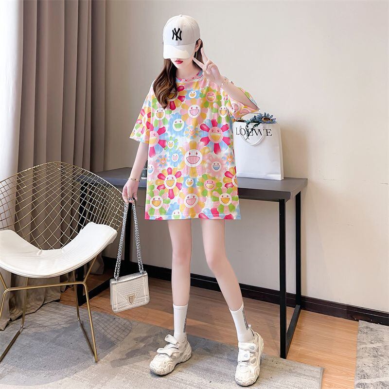 大人可愛い 売り切れ必至 美人度アップ 着回し力抜群 全5色 半袖Tシャツ<S-11520>