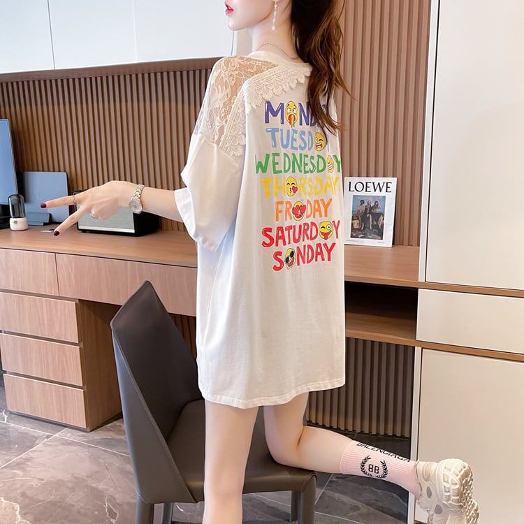 【半額！期間限定！！】美人度アップ スウィート ファッション 半袖シャツ<S-6632>