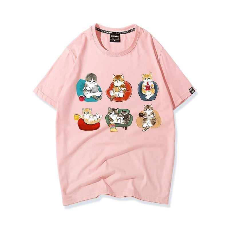 大好評 着心地良い 定番シンプル カジュアル プリント 全8色 半袖Tシャツ<S-9314>