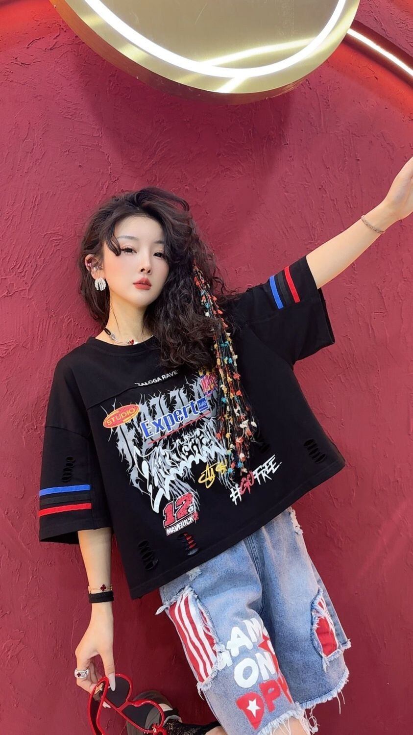 ファッション 美人度アップ おすすめ 好感度UP カジュアル 全4色 半袖 Tシャツ ＜S-11219＞