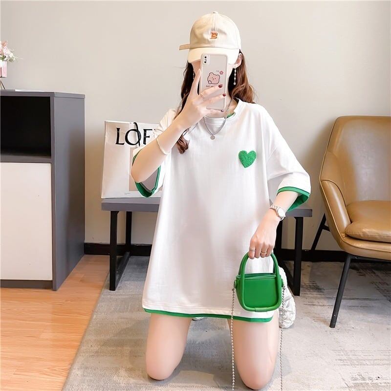 ファッション 3色選択可 シンプル 切り替え Tシャツ カットソー＜S-3070＞