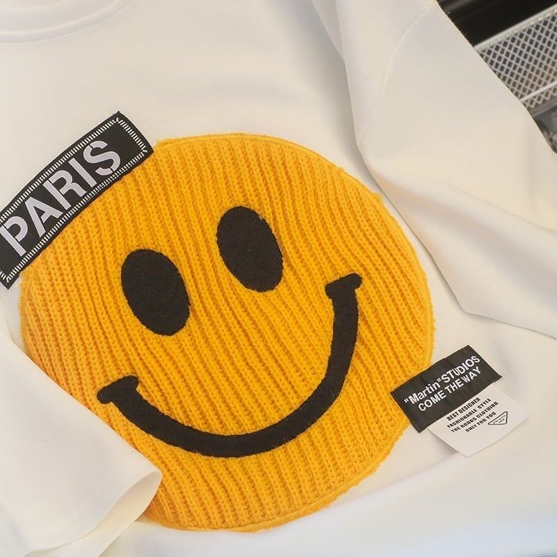 個性的なデザイン プリント オシャレ度満点 Tシャツ カットソー＜S-3373＞